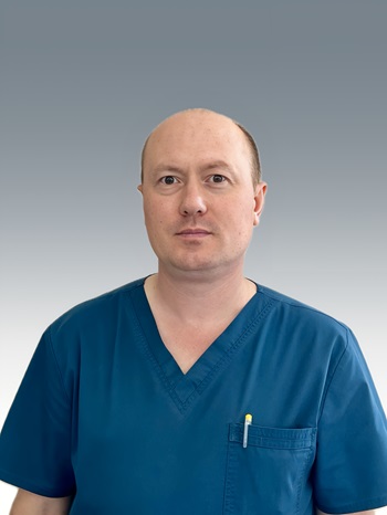 Чумаченко Григорий Васильевич - Заведующий отделением анестезиологии - реанимации