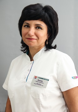 Волкова Оксана Сергеевна - Врач -педиатр, неонатолог, детский нутрициолог.