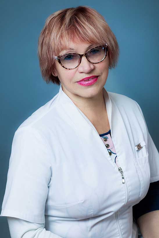 Лебедева Зоя Сергеевна - Гастроэнтеролог: